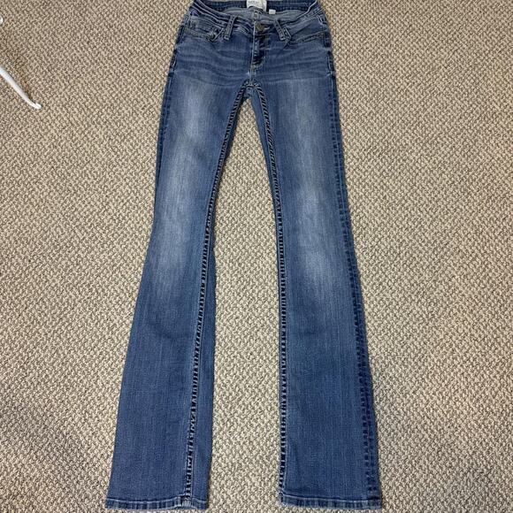 Y2K vintage bke ‘Stella bootcut’ low rise jeans - Picture 1 of 5